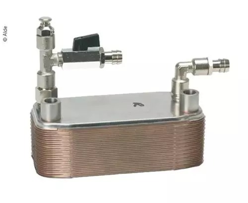 ALDE heat exchanger, complete