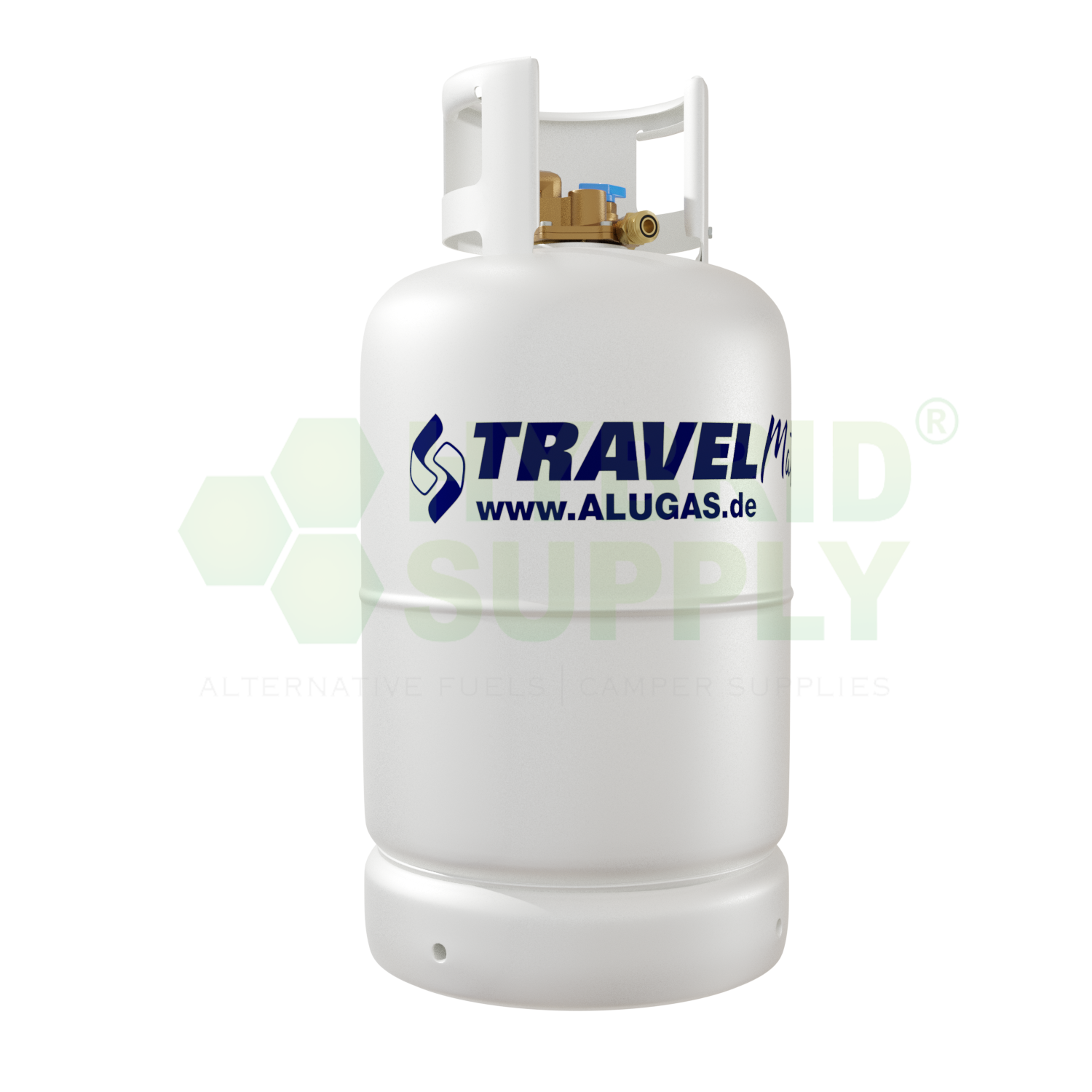 ALUGAS TRAVELMate Gastankflasche mit 80% Multiventil