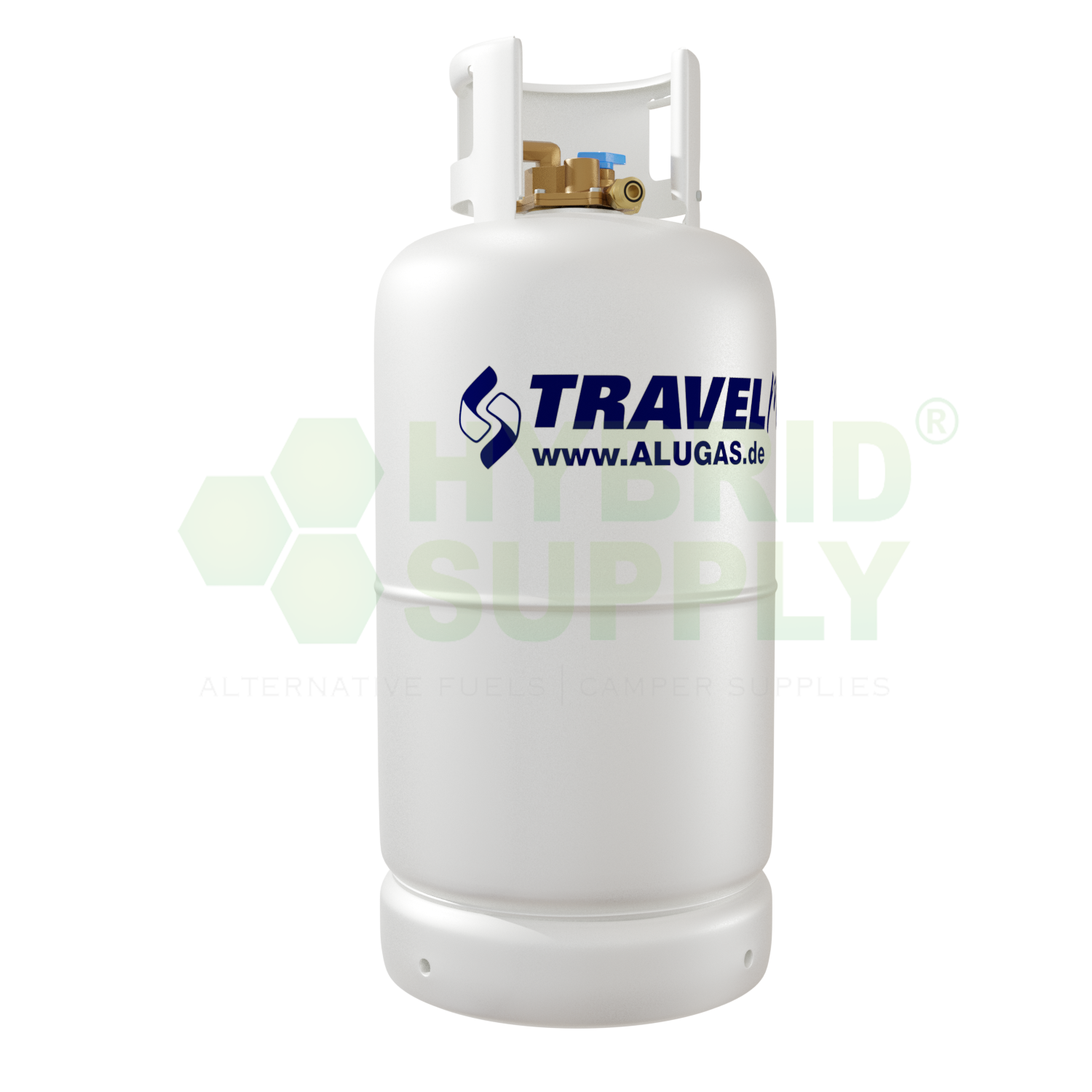 ALUGAS TRAVELMate Gastankflasche mit 80% Multiventil