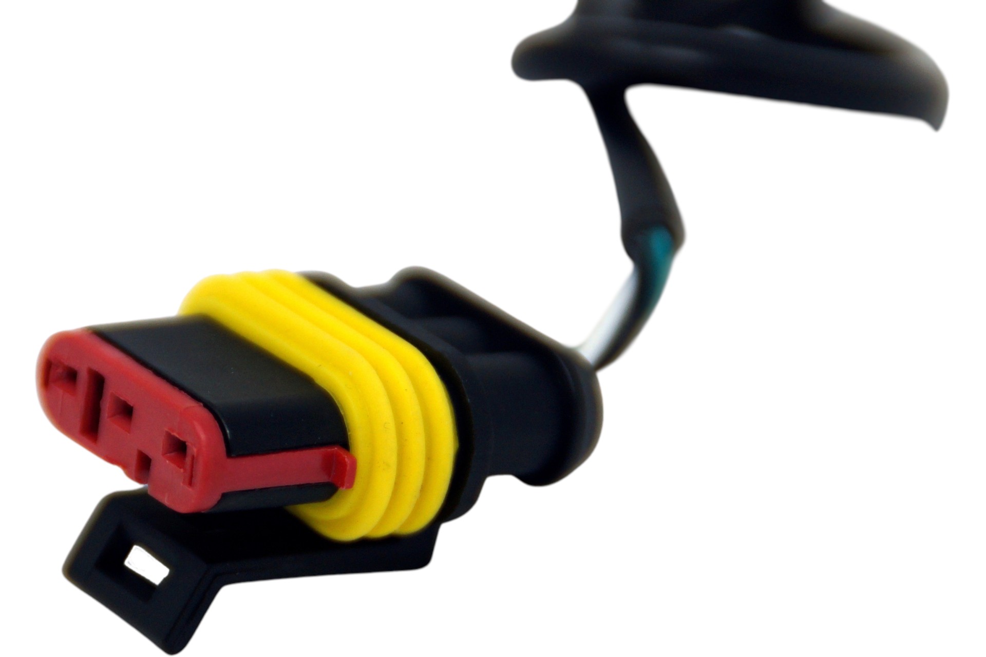 AMP Superseal connector 3-PIN with 20cm cable, waterproof