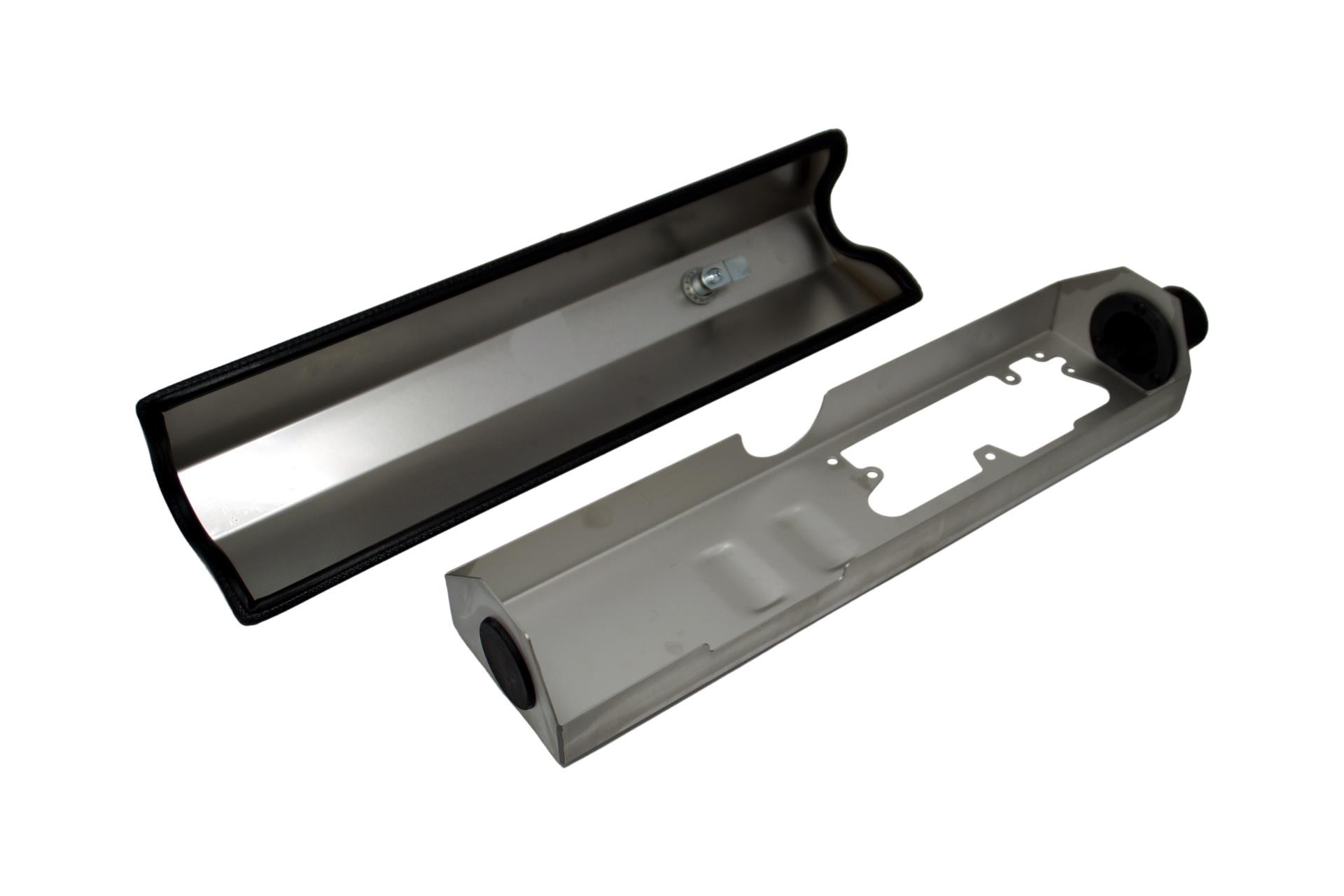 Armaturenkasten für 4 Loch Wohnmobil Gastank, abschließbar