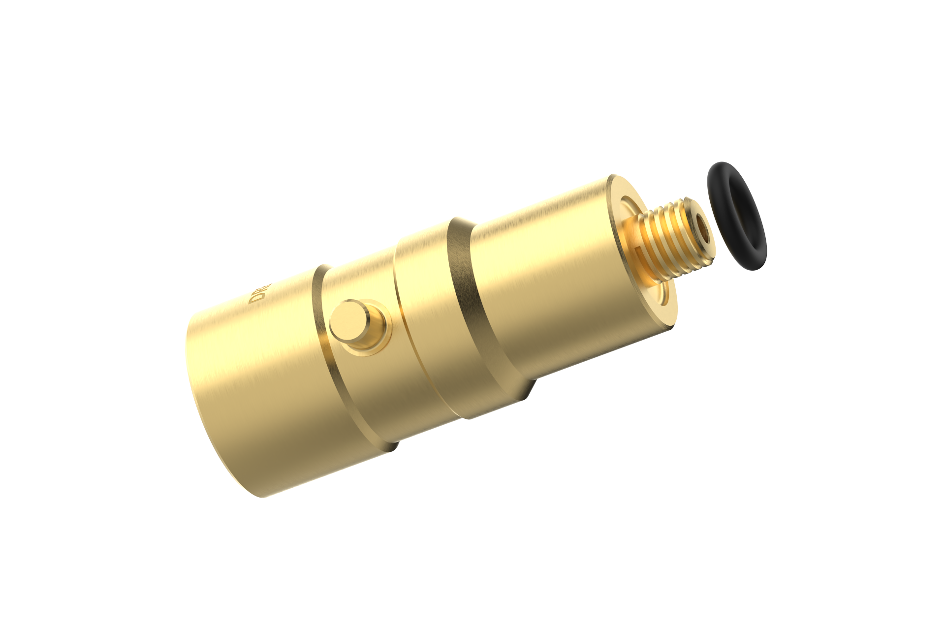 DREHMEISTER adattatore serbatoio Bajonett 10 mm, ottone