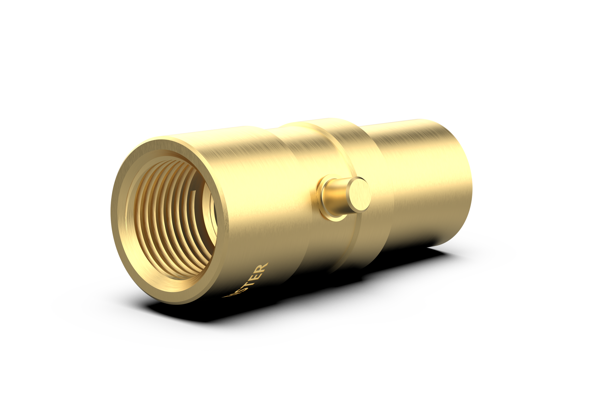 DREHMEISTER adaptador de boquilla de suministro Bayoneta con rosca interna M16