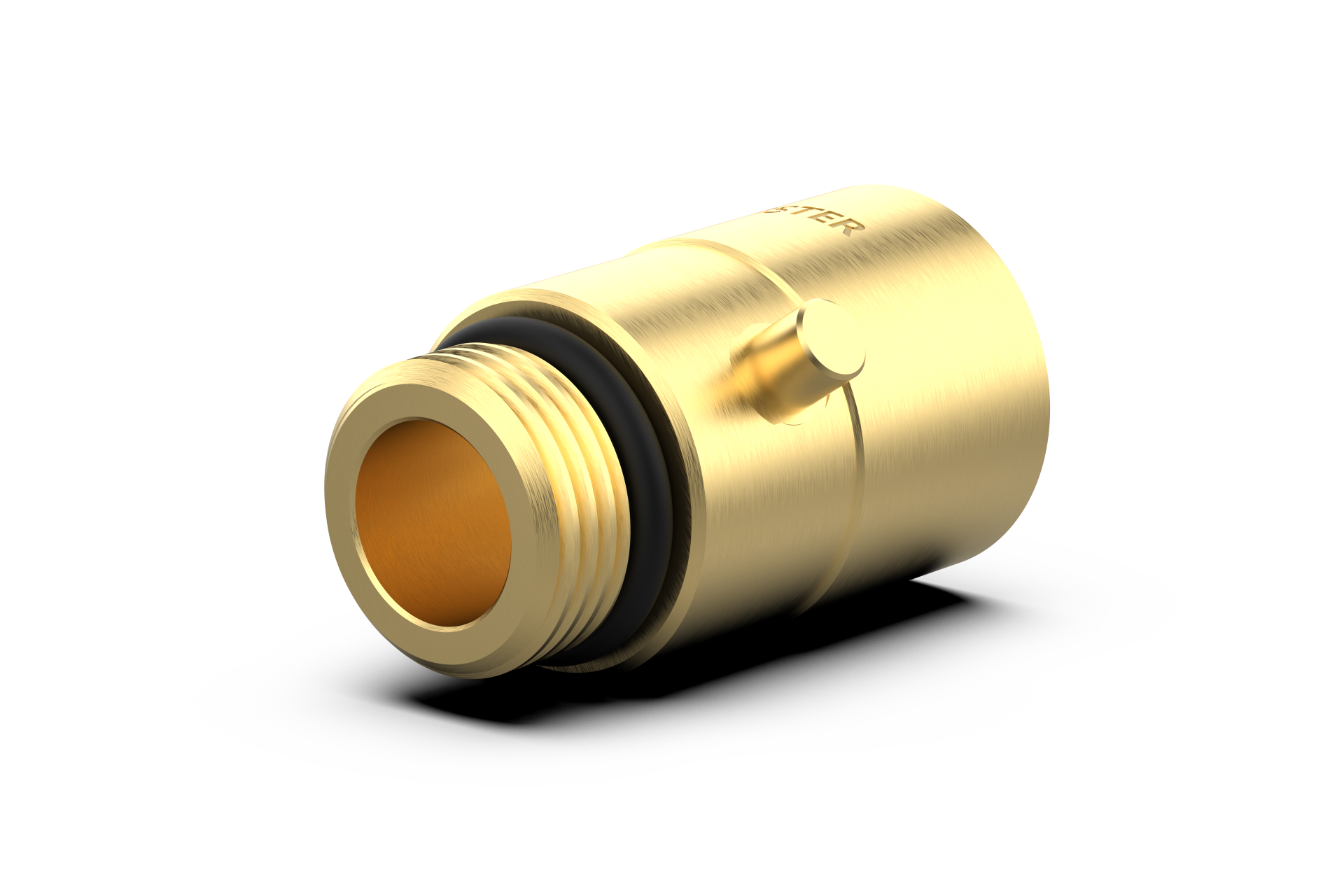 DREHMEISTER adaptador GLP de bayoneta W21.8x1/14 - versión corta