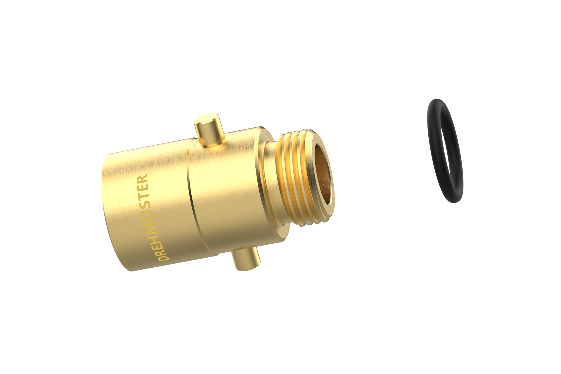 DREHMEISTER adaptador GLP de bayoneta W21.8x1/14 - versión corta