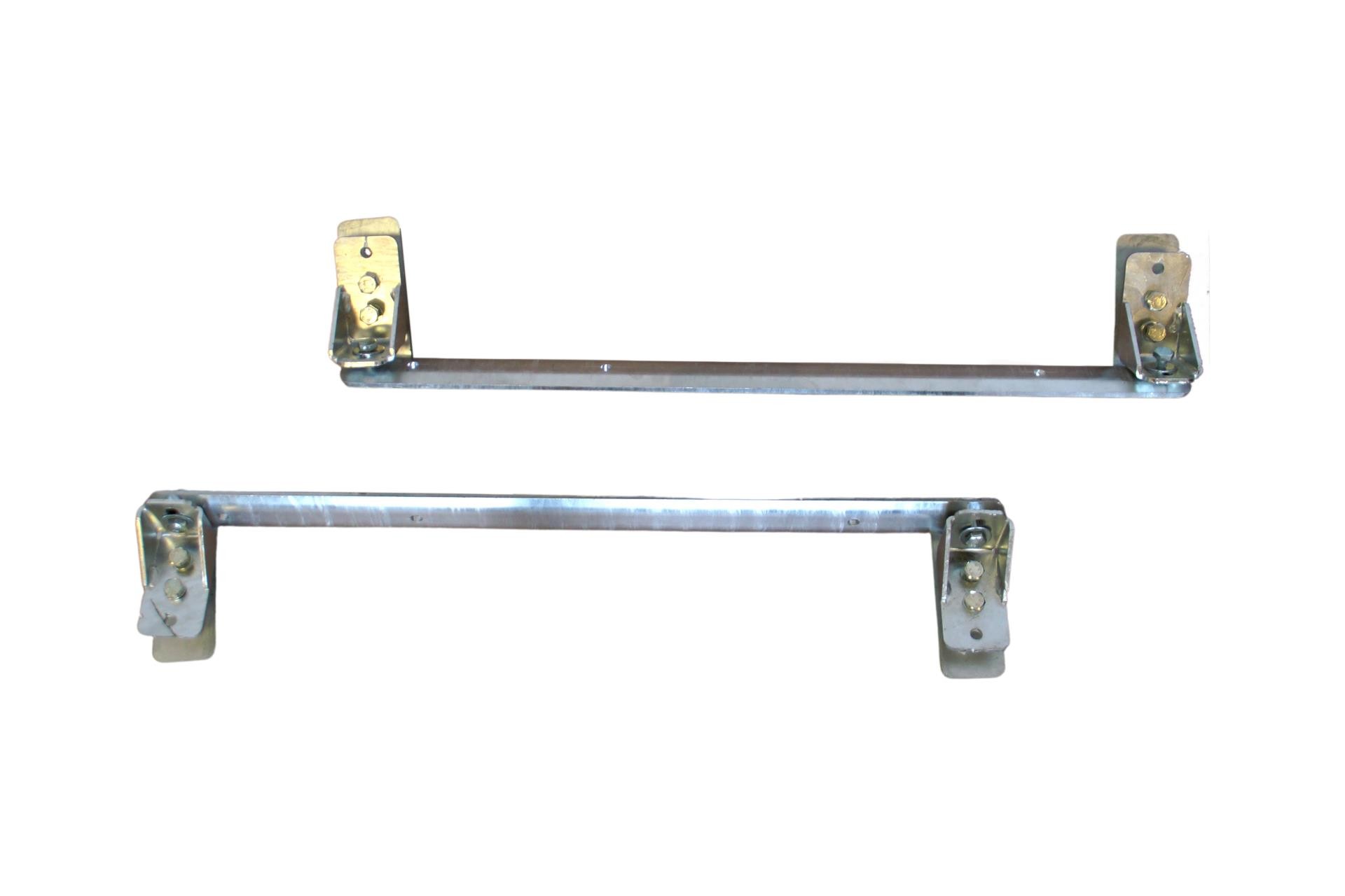 Fastening set Camper rv propane tank, vapour LPG gas tank for AL-KO AMC chassis