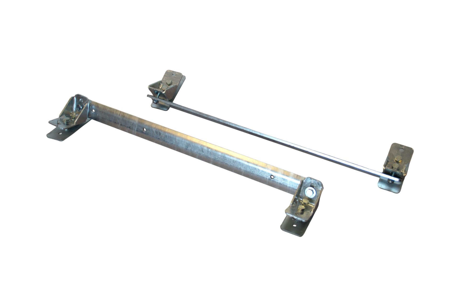 Fastening set Camper rv propane tank, vapour LPG gas tank for AL-KO AMC chassis