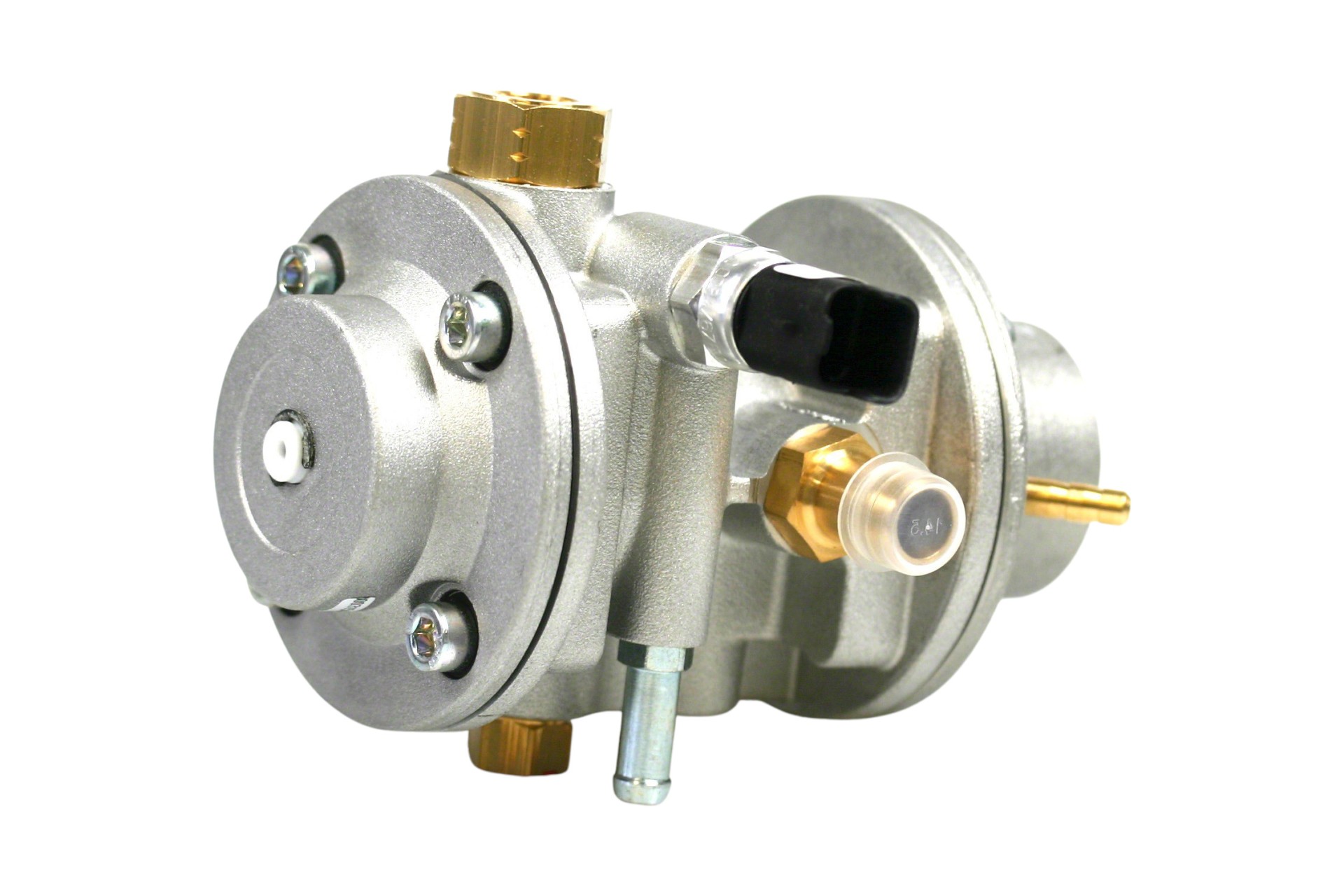 BRC ZB Zenith CNG 2.5 bar reducer for 200 bar incl. MV and HD- + Temp-Sensor