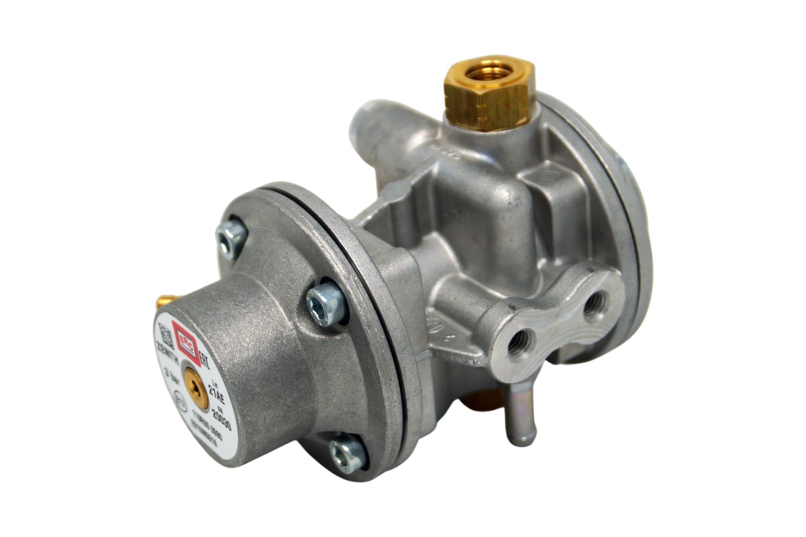 BRC Zenith NGV regolatore pressione 3 bar