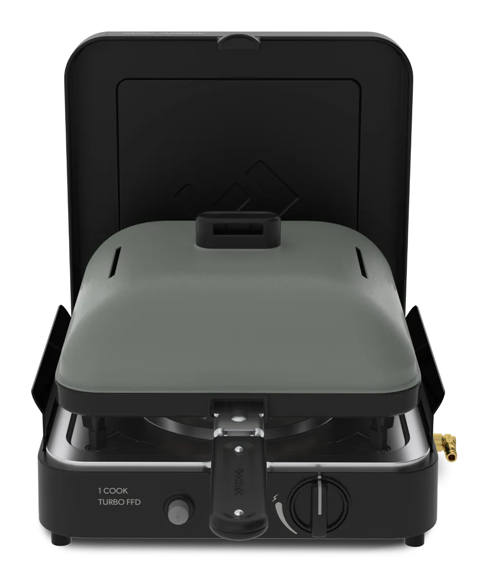 CADAC 1 Cook Turbo PRO FFD Combo 30 mbar, réchaud de camping