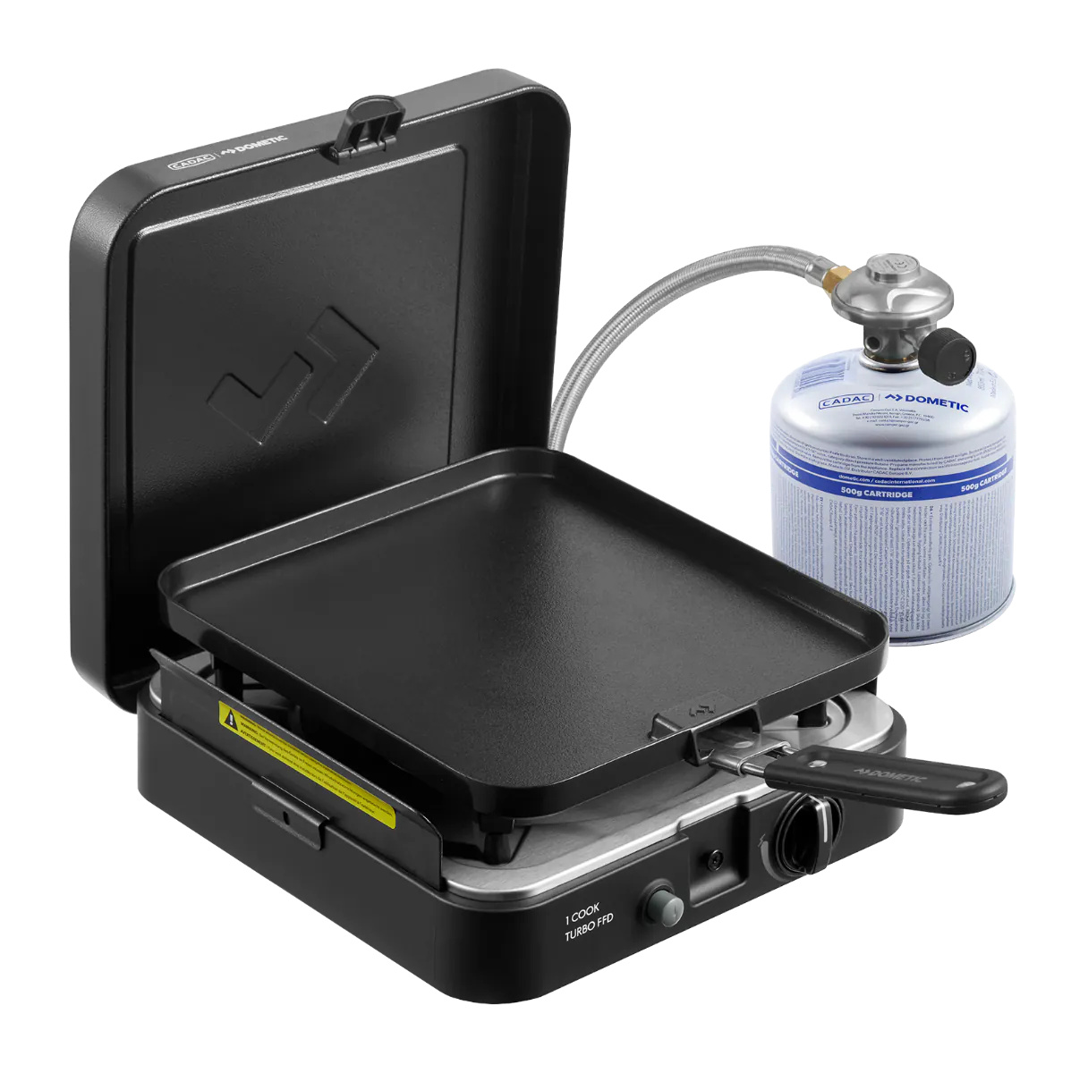 CADAC 1 Cook Turbo PRO FFD Combo 30 mbar, réchaud de camping