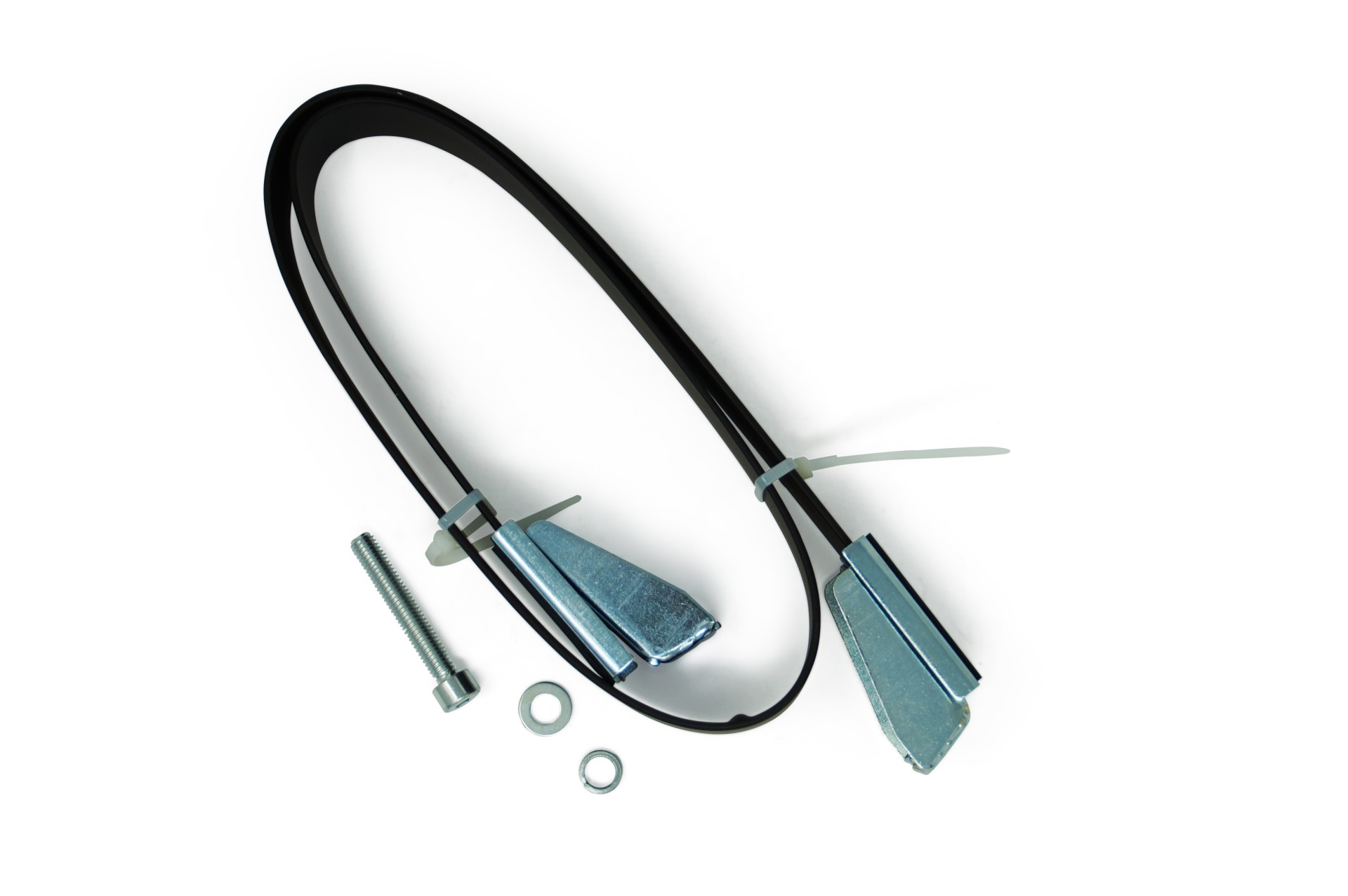 CAMPKO Edelstahlband mit Spannschloss für Gasflaschen Halter