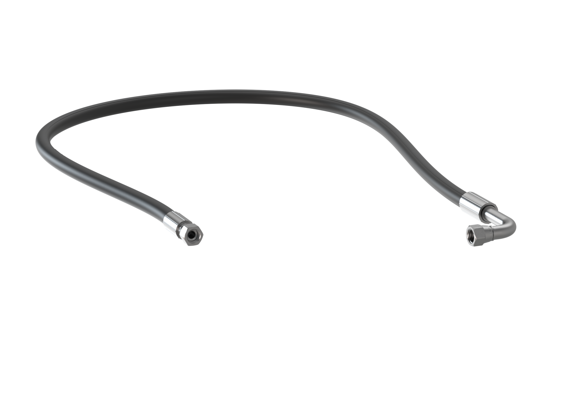 CAMPKO Manguera de llenado 67R-01 Class 1 - 1,00m 90° angulada