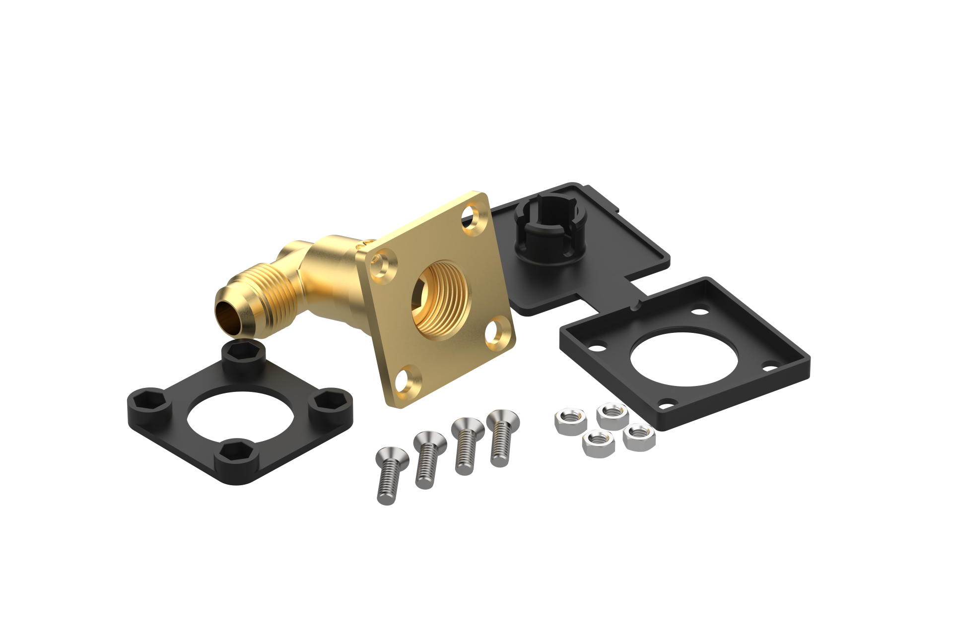 CAMPKO Valvola di riempimento GPL W21,8 x 1/14 su tubo di riempimento GPL - angolato