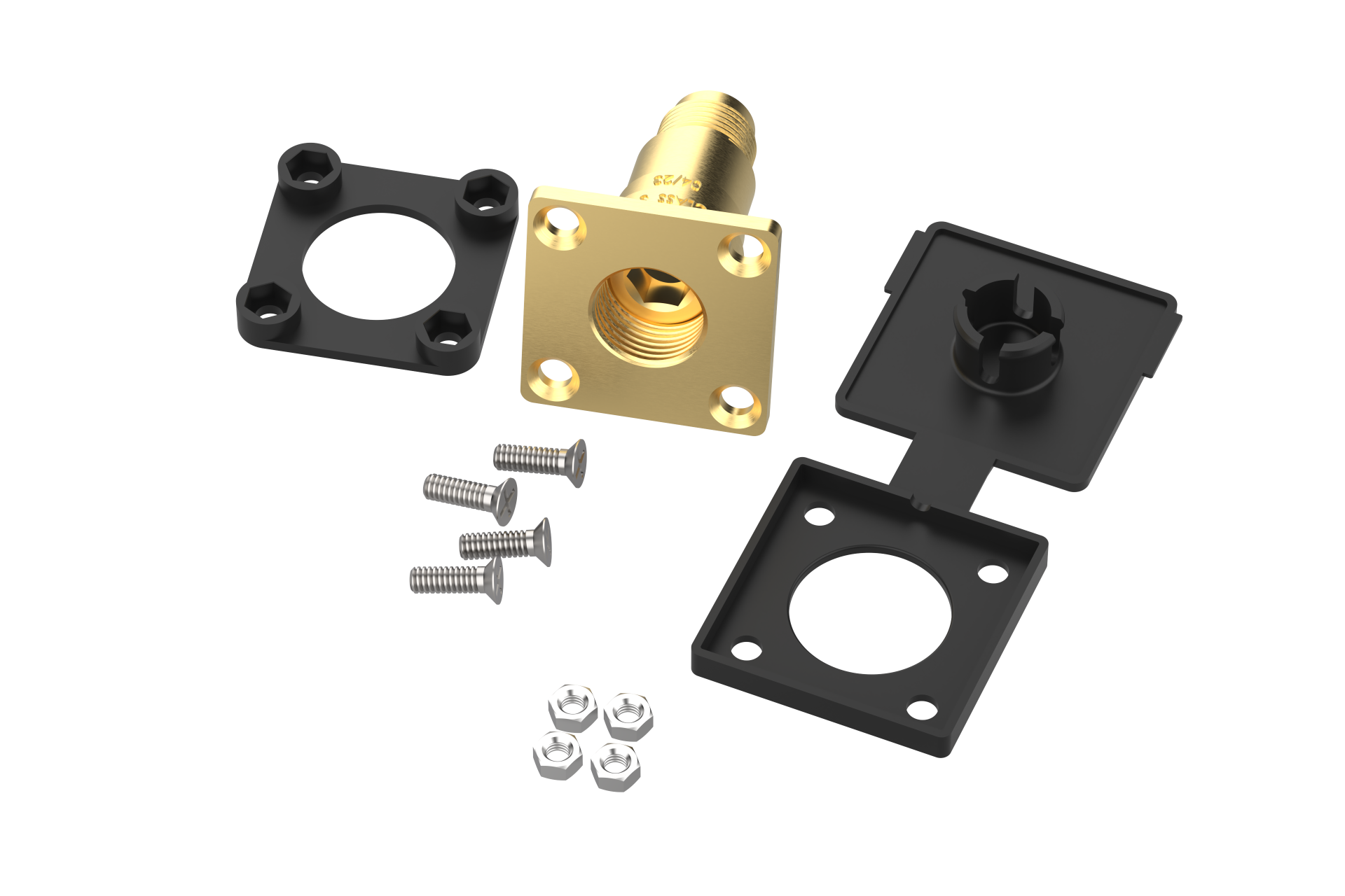 CAMPKO Valvola di riempimento GPL W21,8 x 1/14 su tubo di riempimento GPL - diritto