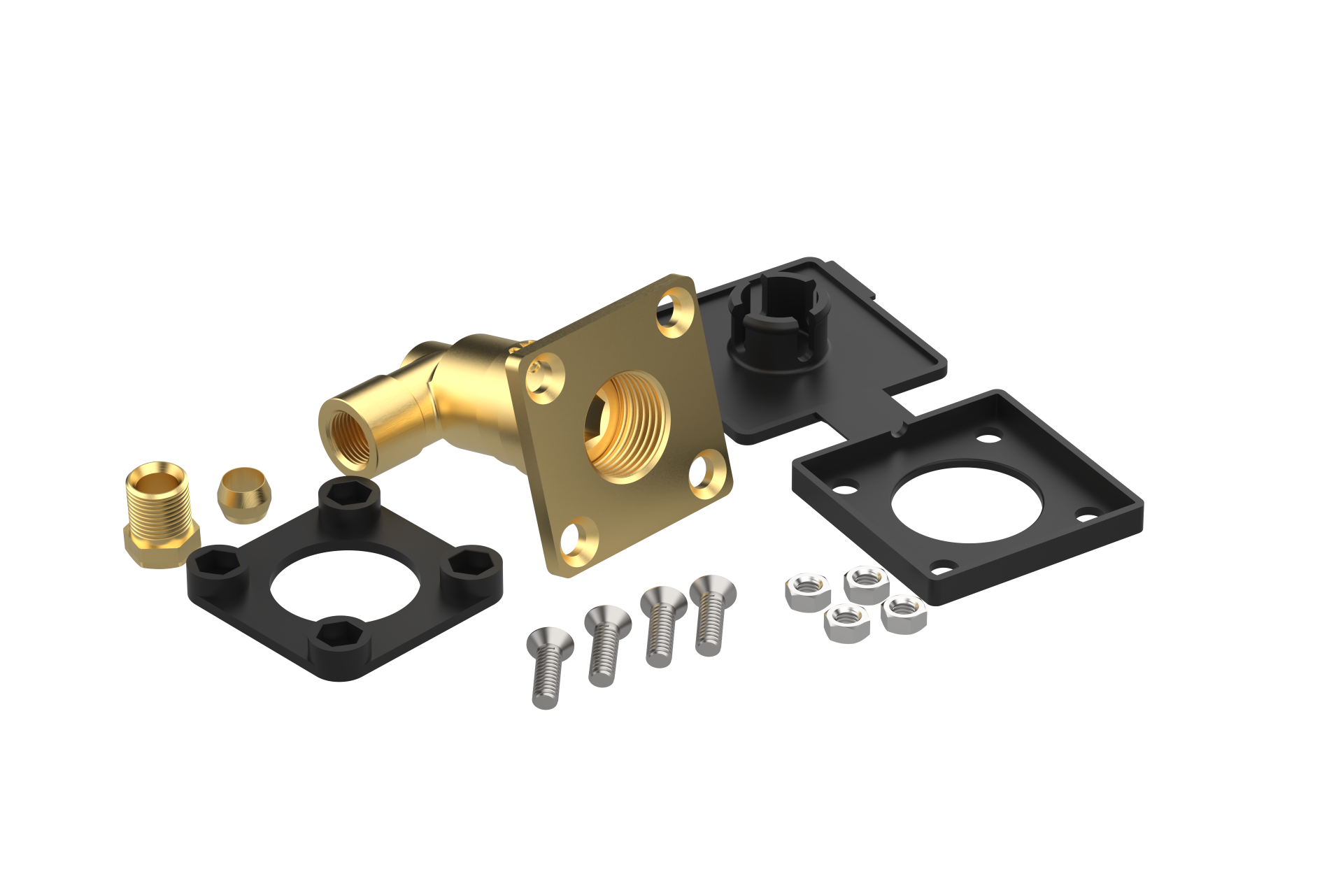 CAMPKO LPG filling point W21.8 x 1/14 on 8mm copper line - angled