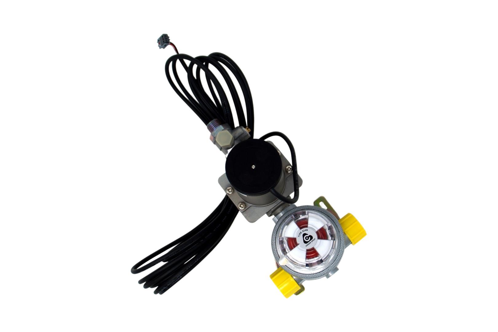 Cavagna 2-cylinder Multimatic 30 mbar 1,5 kg/h incl. solenoid and test valve