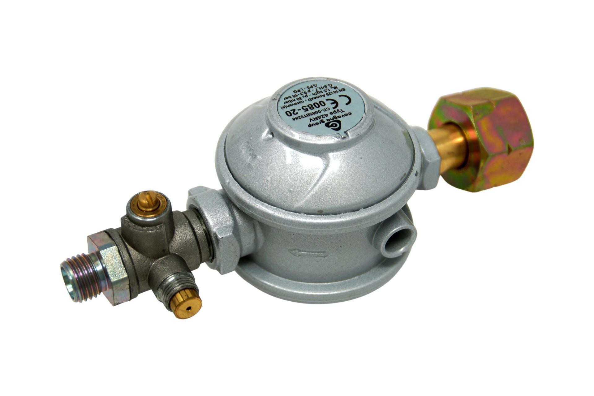 Cavagna Low Pressure Regulator 30 Mbar 1.5 Kg/h - KLF Gas