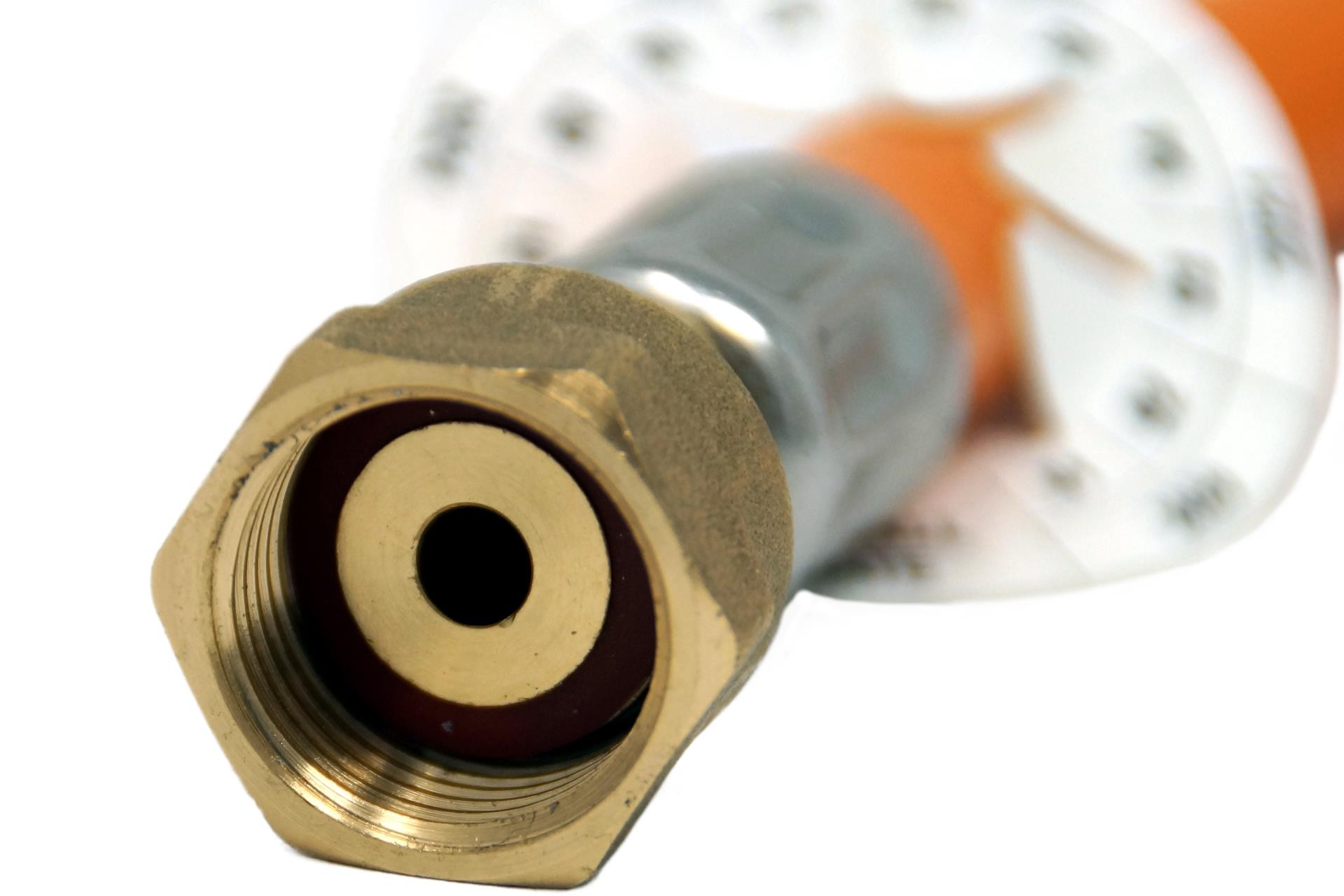 Cavagna gas hose G.36 (M20x1.5) x G3/8LH-ÜM up to 30 bar - 440mm