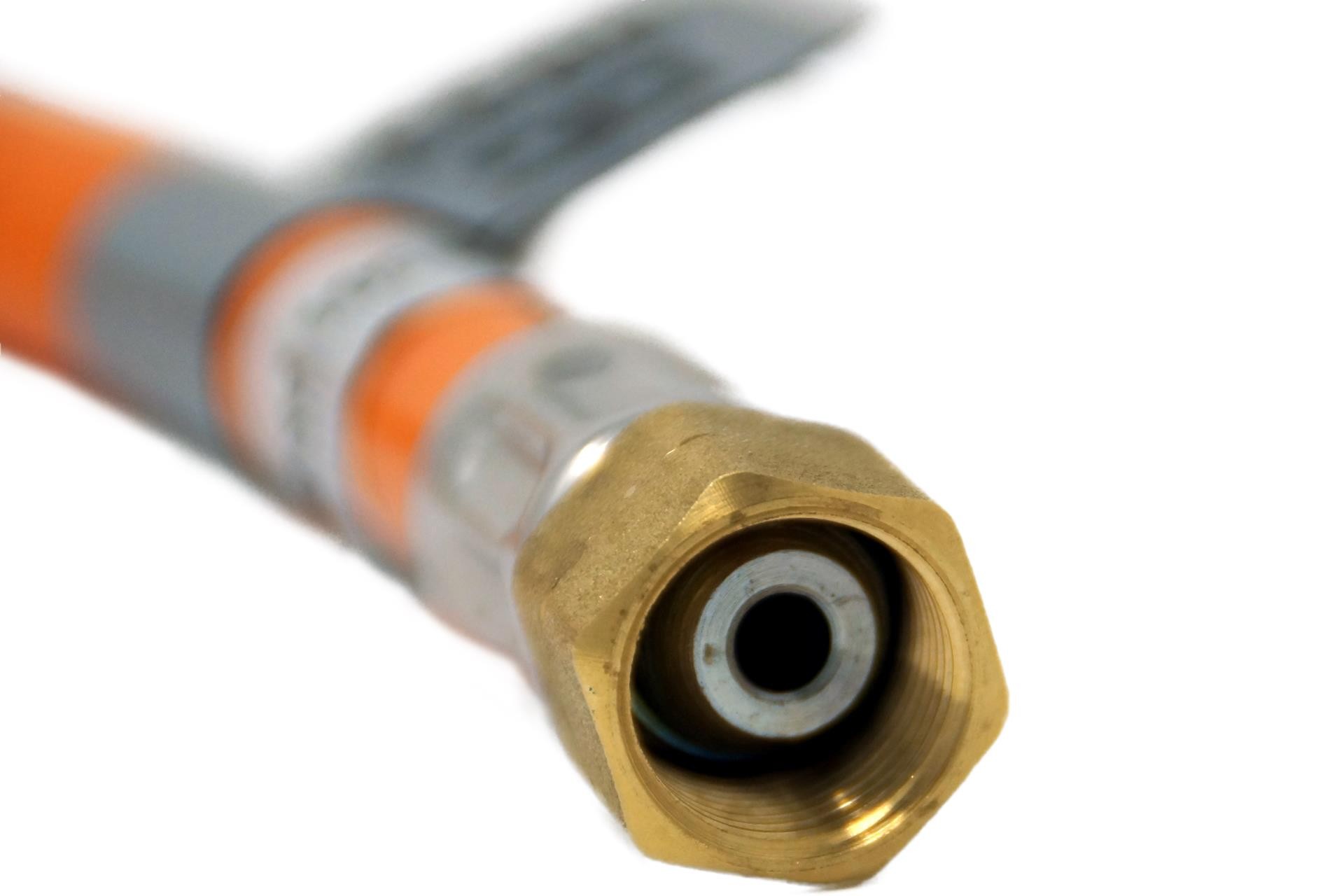 Cavagna gas hose G.36 (M20x1.5) x G3/8LH-ÜM up to 30 bar - 440mm