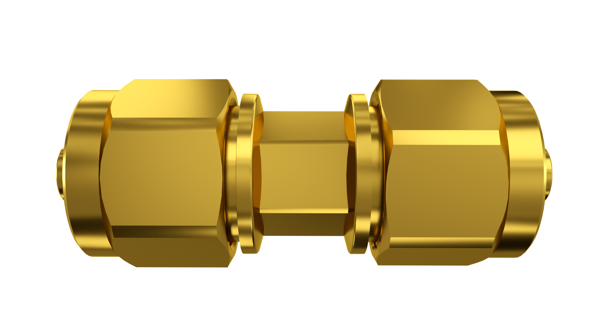 DREHMEISTER connection adapter for LPG poly pipe Ø 8mm