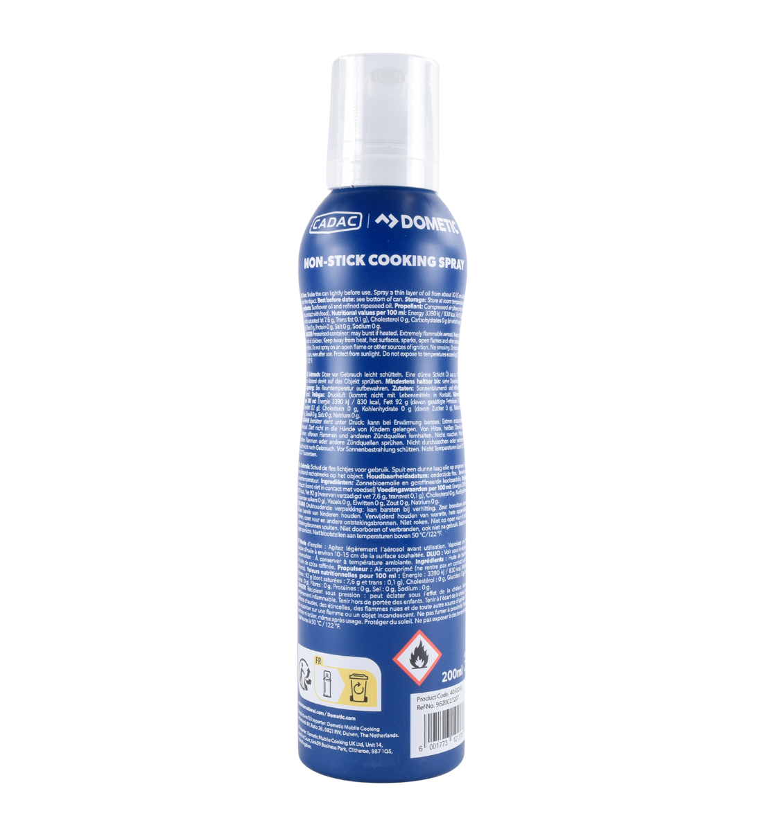 CADAC Non-Stick Cooking Spray