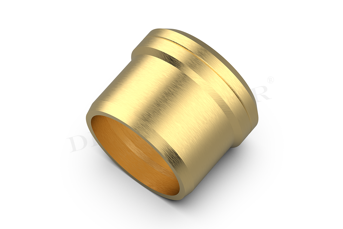 DREHMEISTER cutting ring, clamping ring, brass, 10 mm