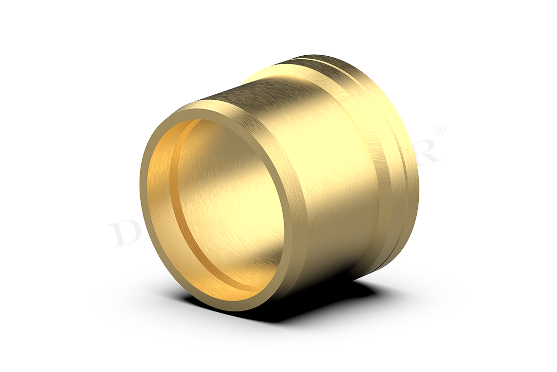 DREHMEISTER cutting ring, clamping ring, brass, 10 mm