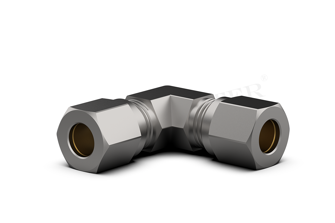 DREHMEISTER raccord à bague coupante coudé à 90° - 10mm raccord de tuyauterie