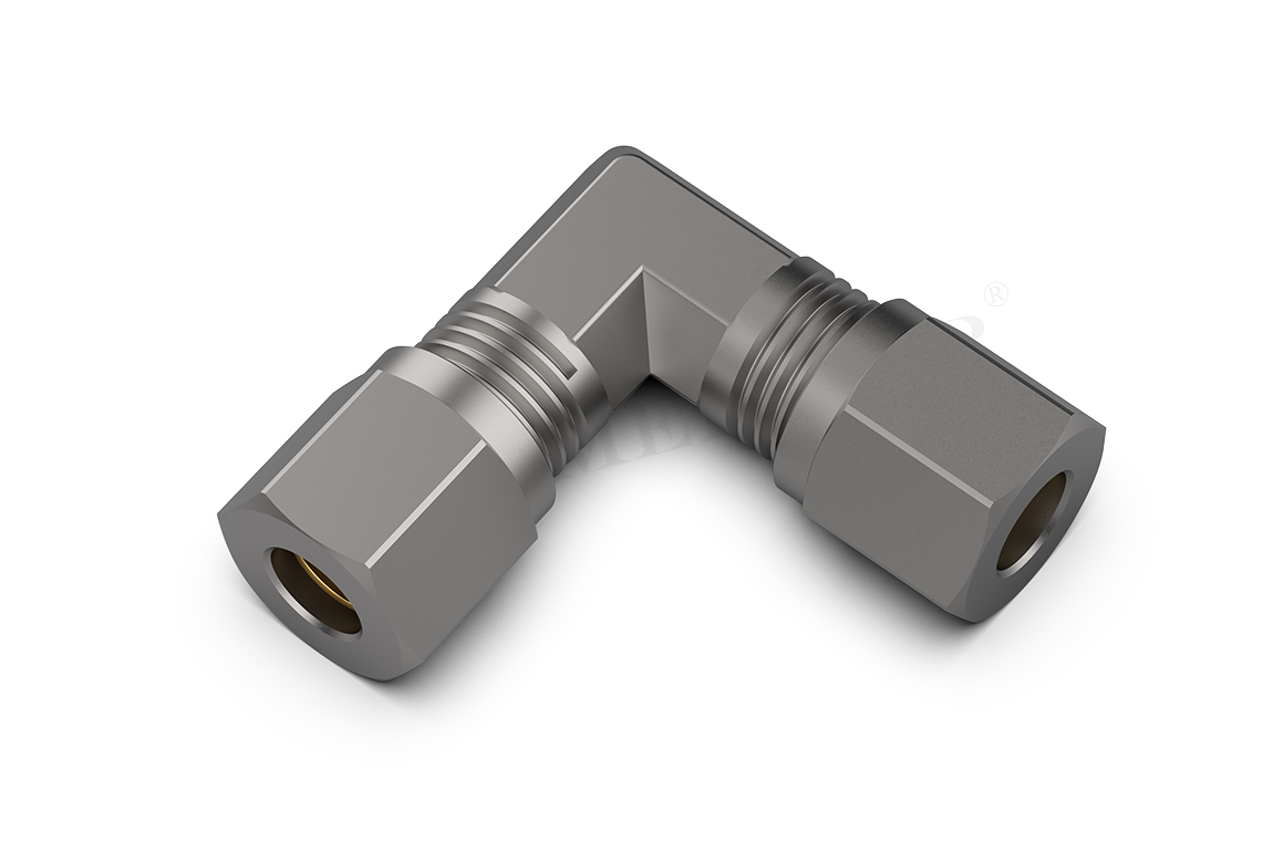 DREHMEISTER Schneidringverschraubung gewinkelt 90° - 8mm Rohrverschraubung