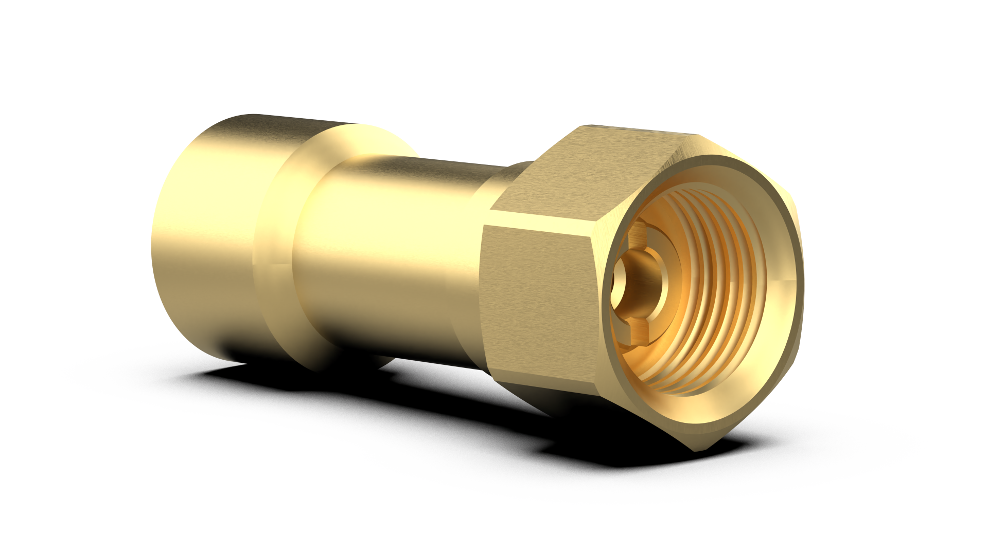 DREHMEISTER LPG direct refuelling adapter with sinter filter for refillable gas bottles