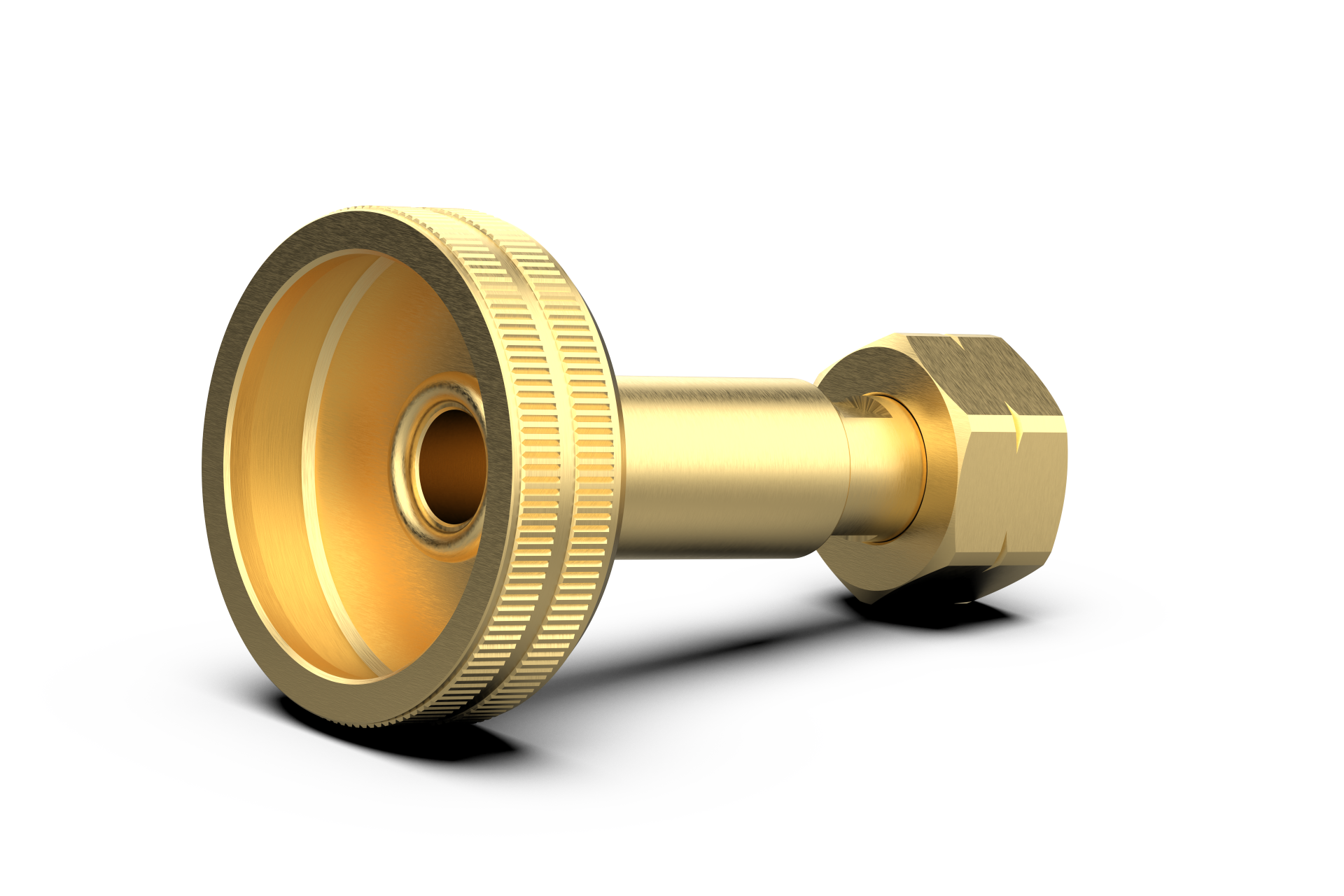 DREHMEISTER DISH Gasflaschen Adapter Campinggas Adapter W21,8x1/14 LH (G.12) - 89,8mm