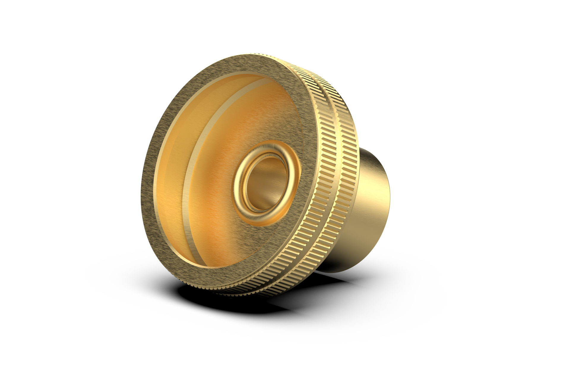 DREHMEISTER DISH LPG adapter to fill gas cylinders with W21,8 left thread