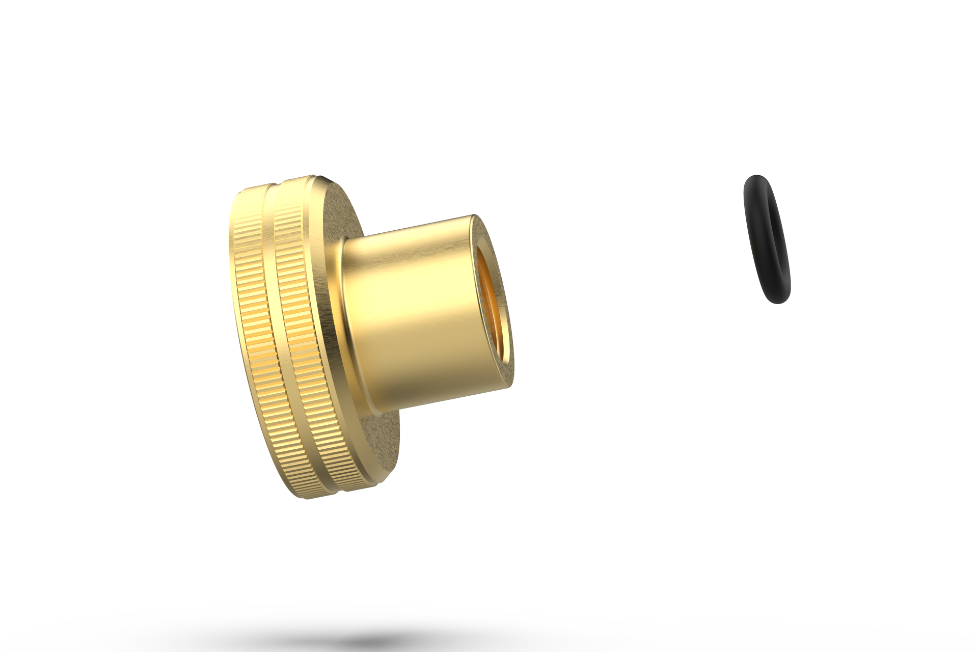 DREHMEISTER DISH LPG adapter to fill gas cylinders with W21,8 left thread