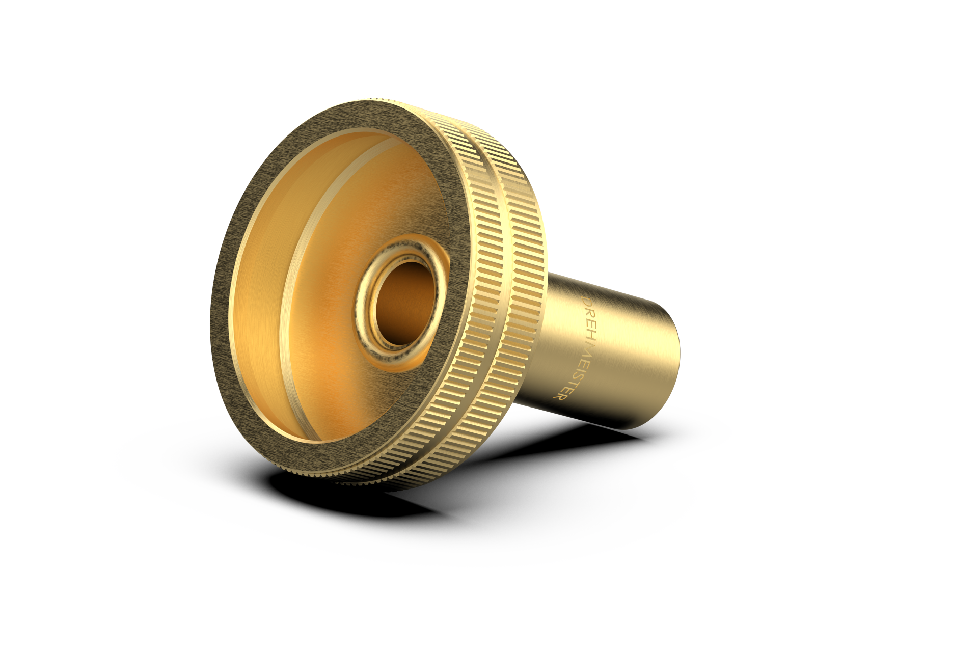 DREHMEISTER DISH LPG adapter internal thread M16x1,5 (60mm), brass