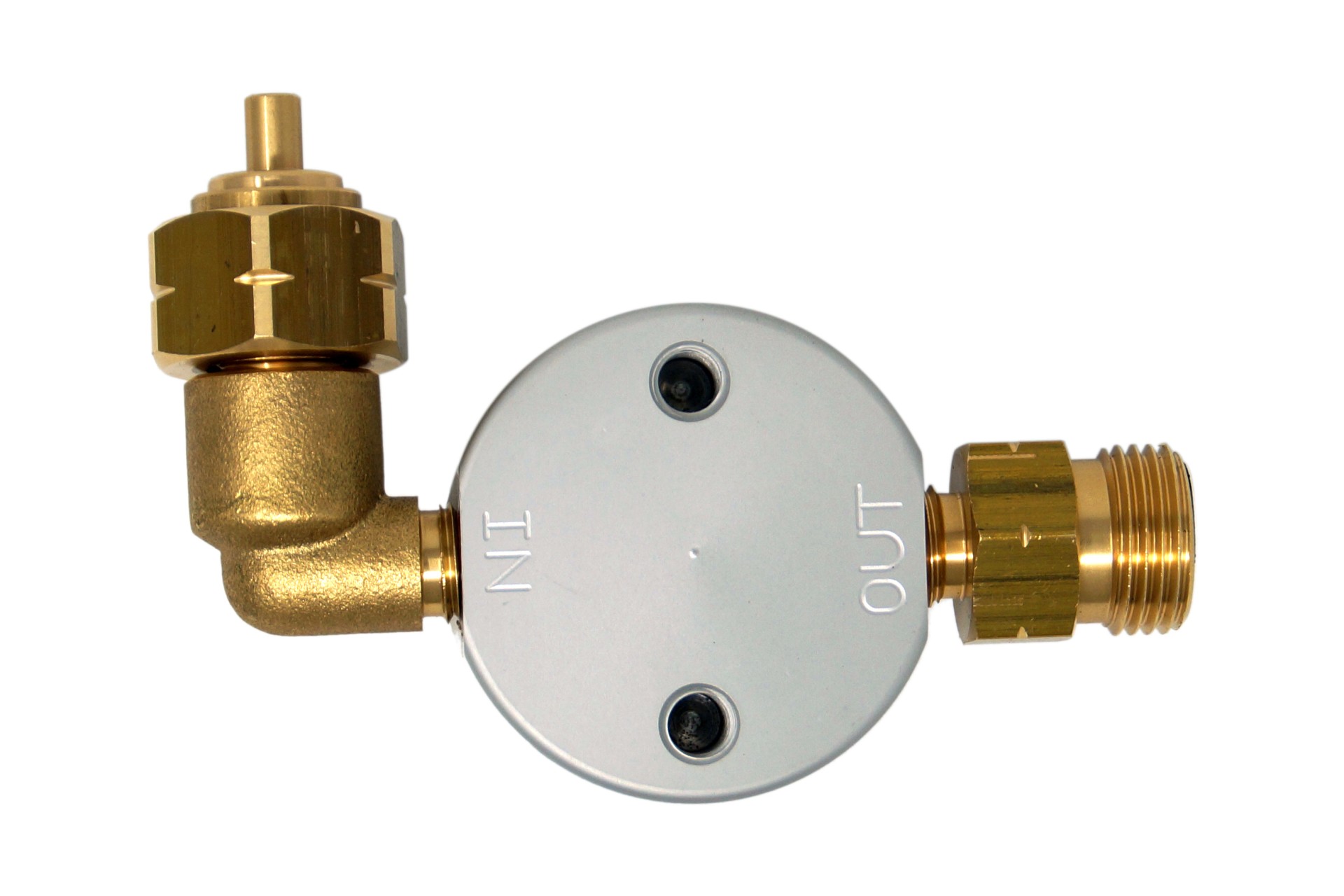 DREHMEISTER filtro per bombola del gas Smart 21,8 LH x G12 diritto -90° angolato orizzontale