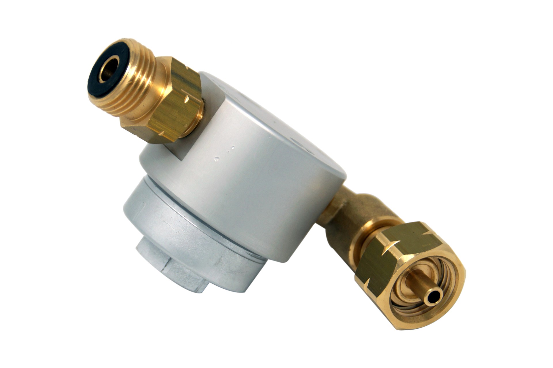 DREHMEISTER filtro per bombola del gas Smart 21,8 LH x G12 diritto -90° angolato orizzontale