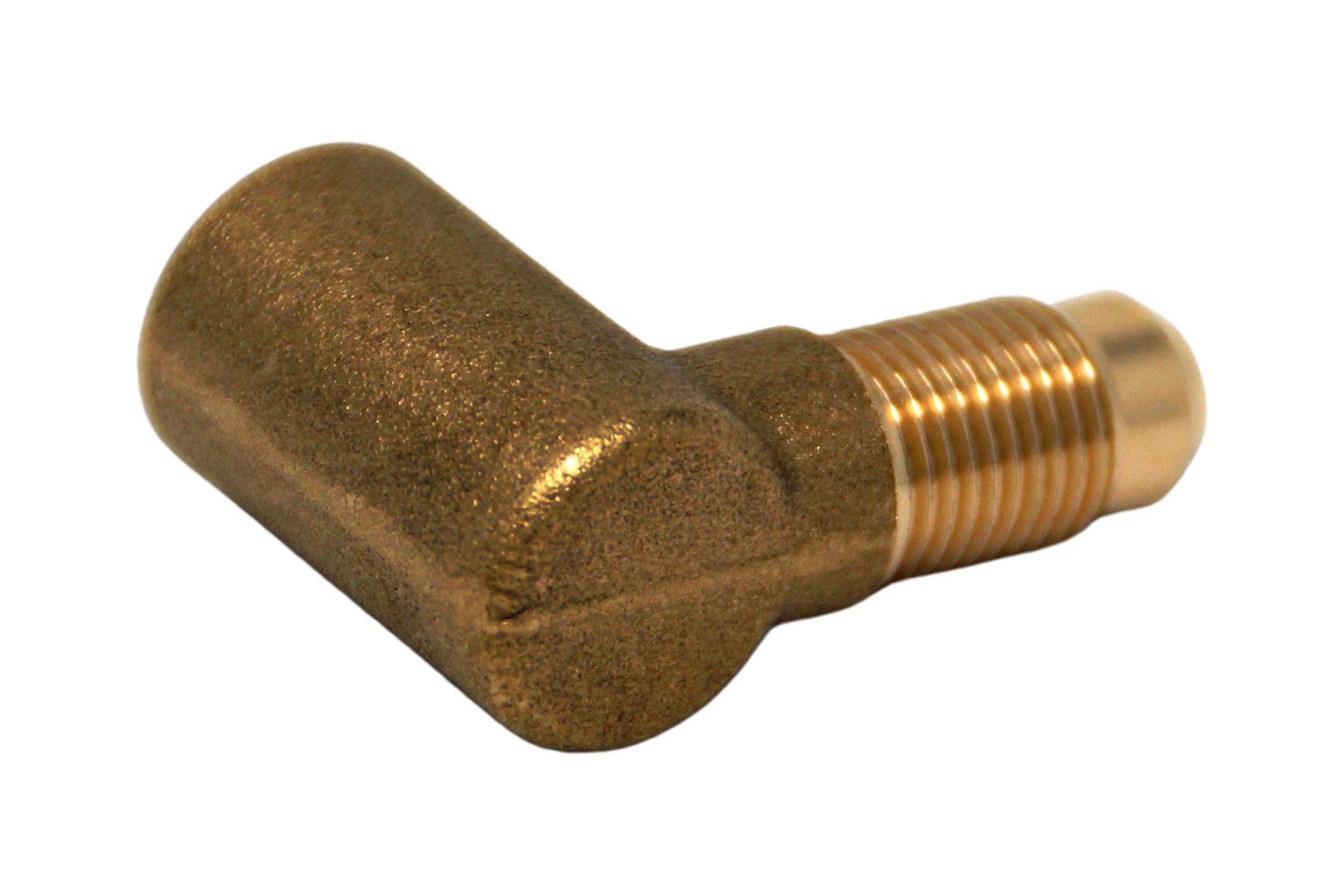 DREHMEISTER Multivalve angle piece M10x1 / M10x1 D6mm (6mm withdrawal multivalve)