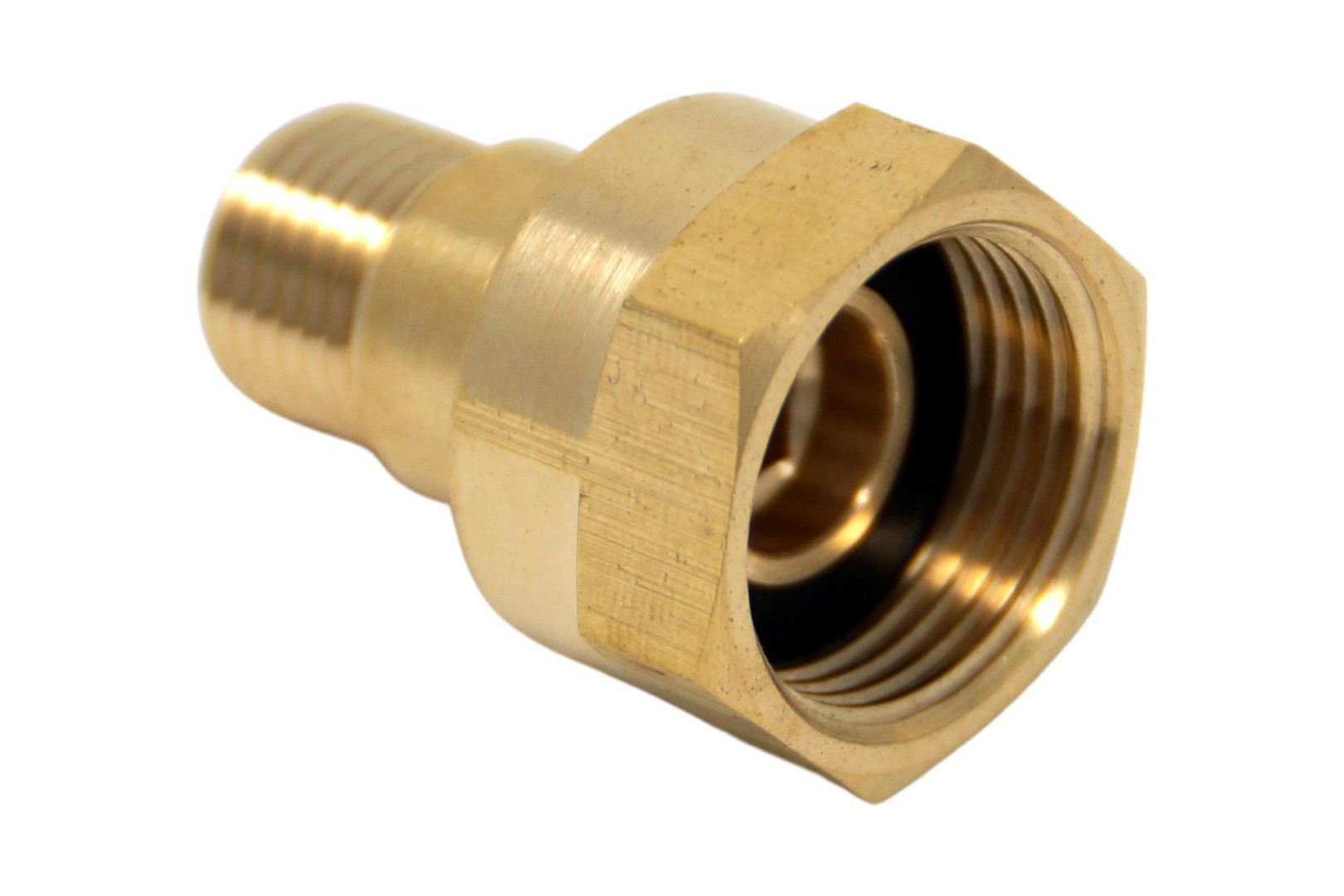 DREHMEISTER adapter 1/4 x M20 x 1.5