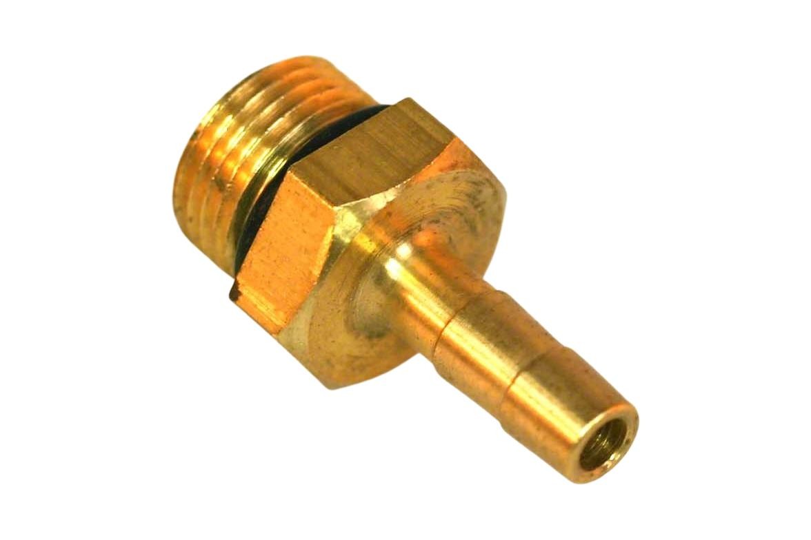 Screw-in nozzle for vacuum connection on injector M12 D.5mm L.27mm
