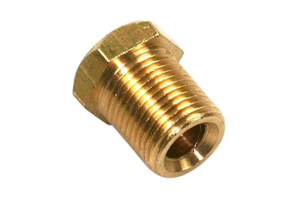 Einschraubstutzen Messing (Klemmringverschraubung)