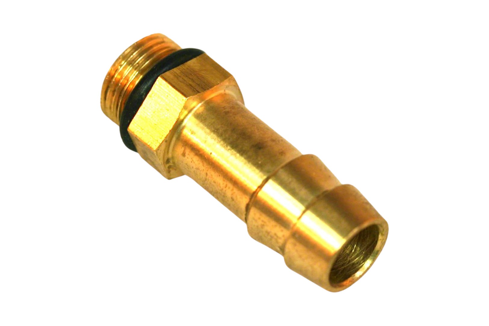 Intake manifold nozzle (injection rail) M12x1 hexagonal D. 12 mm L. 37 mm