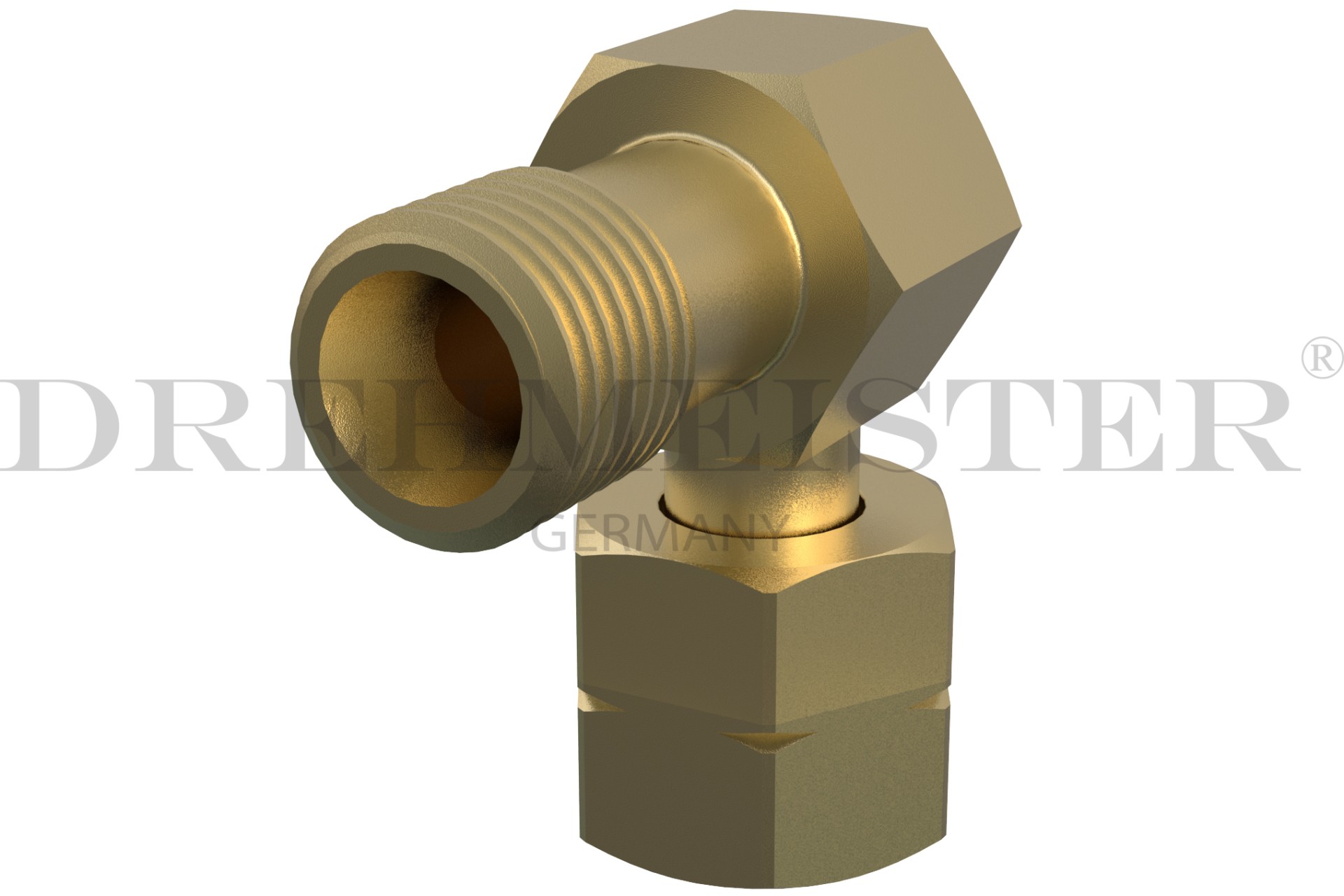 DREHMEISTER angle de connexion 1/4 gazinière -> tuyau de gaz