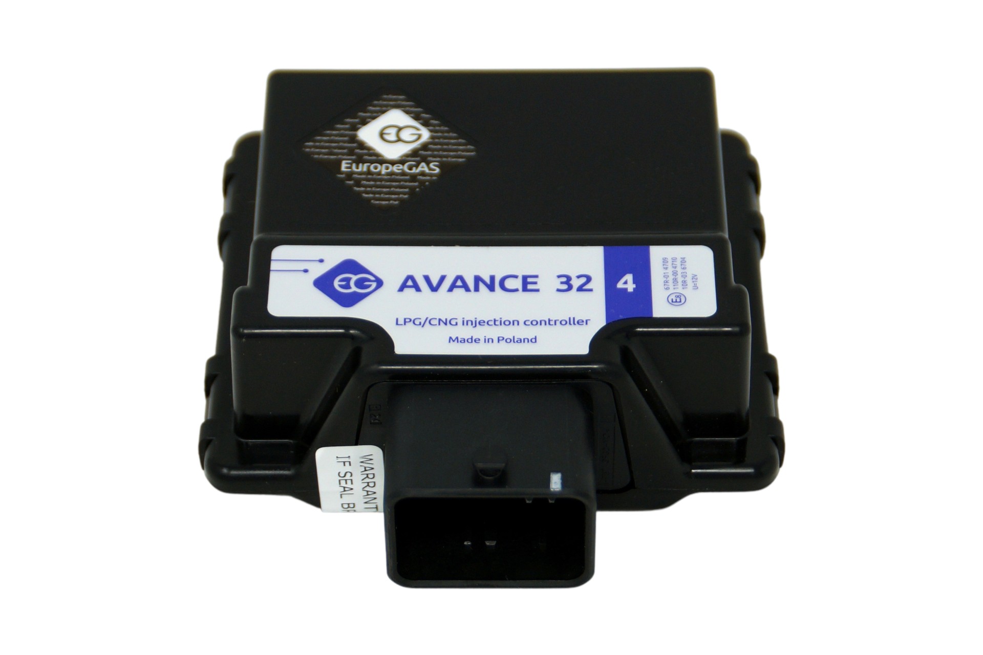 Europegas EG AVANCE 32 - 4 Zylinder Steuergerät