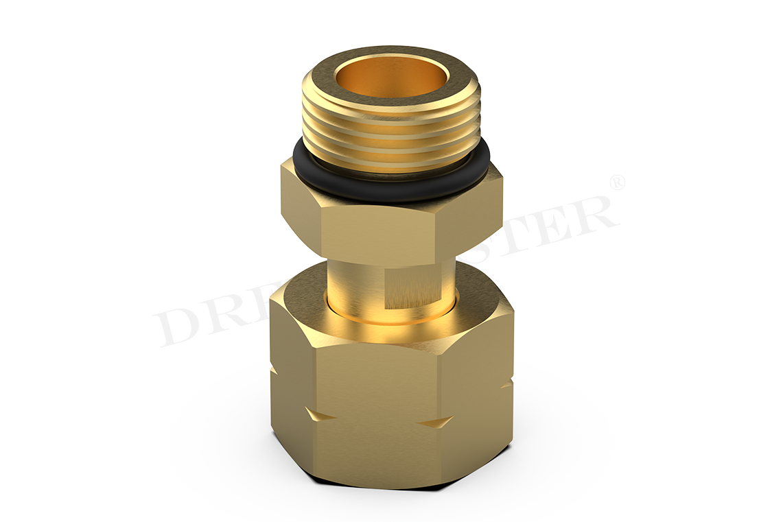 DREHMEISTER Verlängerungsadapter 30mm - G.5 auf W21.8 x 1/14 LH