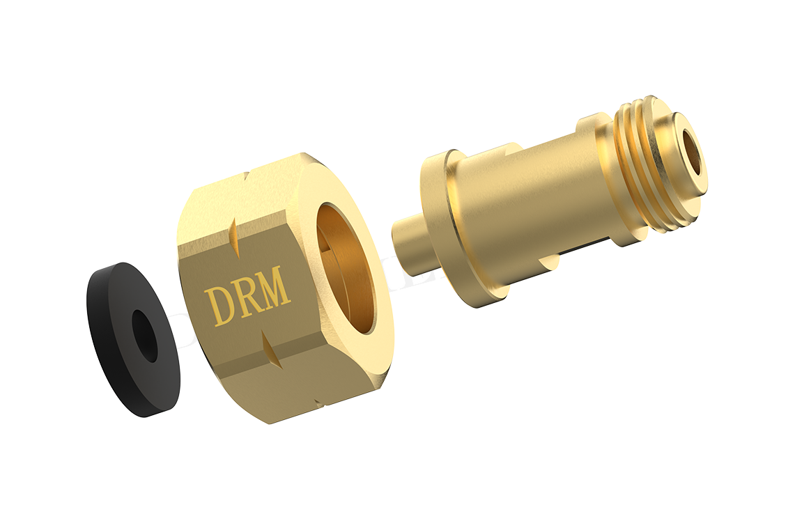 DREHMEISTER Extension for LPG adapter M16x1.5 to W21.8 x 1/14’ LH (G.5)