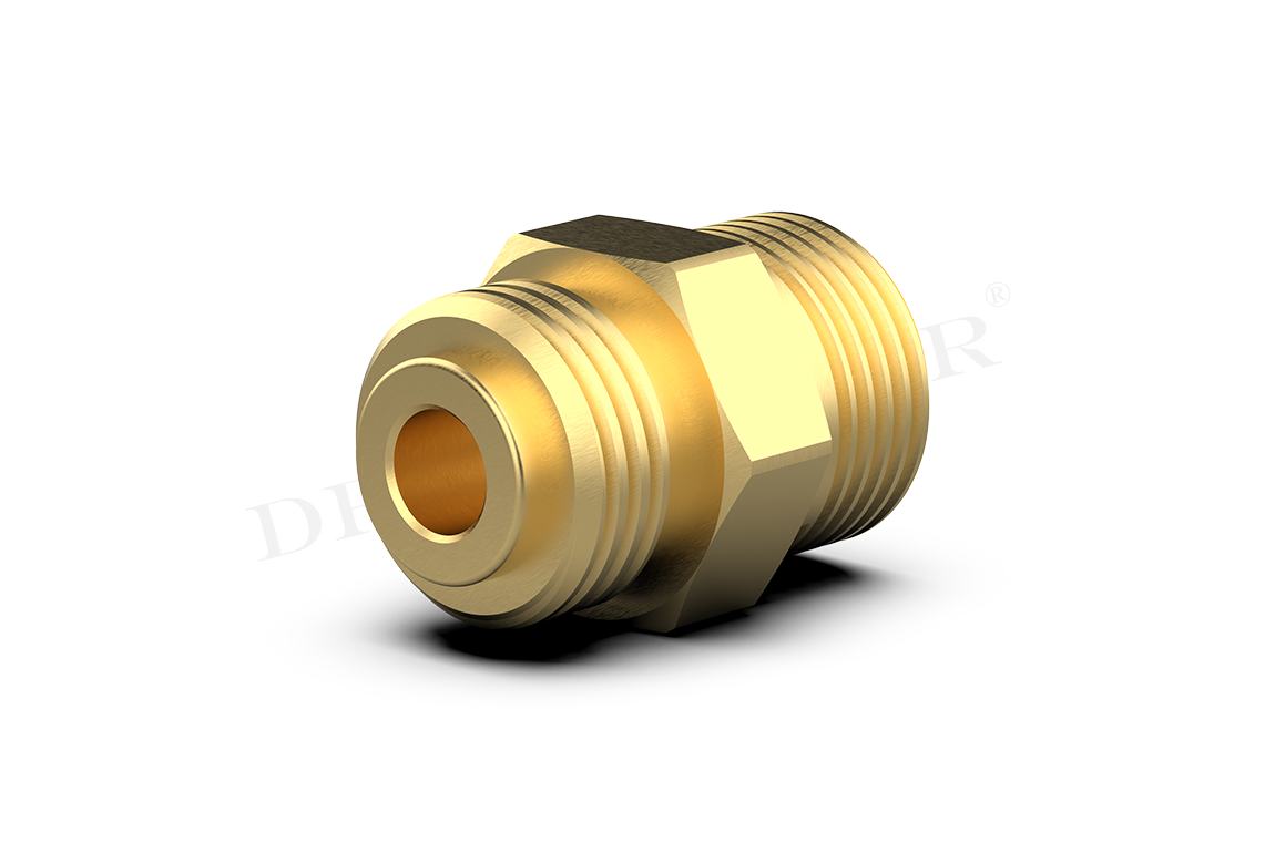 DREHMEISTER Erweiterung für LPG Adapter M16x1,5 auf 3/8 NPT (Füllventil am 4-Loch Gastank)