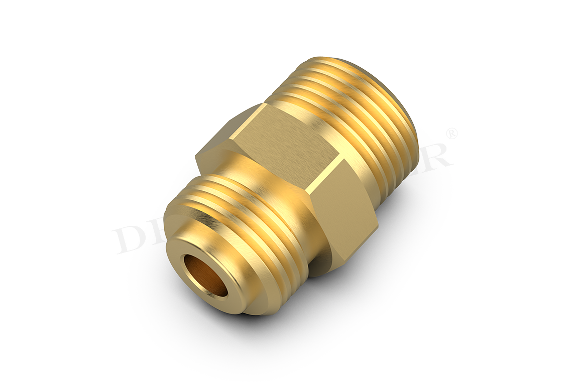 DREHMEISTER Erweiterung für LPG Adapter M16x1,5 auf 3/8 NPT (Füllventil am 4-Loch Gastank)