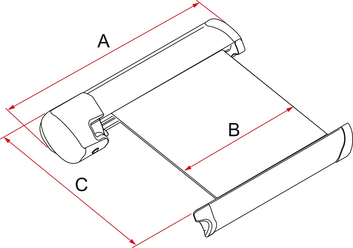 FIAMMA F65 EAGLE Awning camper - Case white/ titanium, Canopy colour Royal Grey