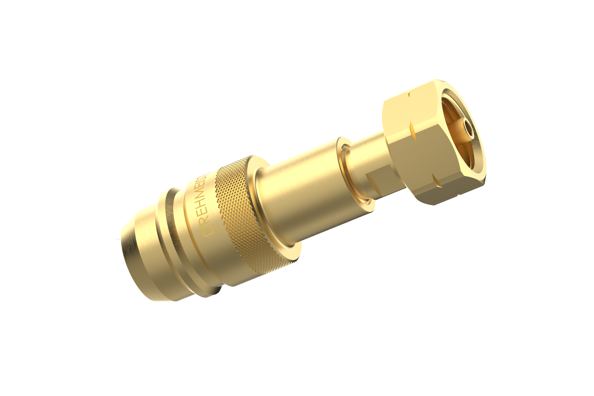 DREHMEISTER Euronozzle LPG Adapter, Gasflaschen Adapter zum Befüllen von Gasflaschen W21,8x1/14 LH (G.12) - 95mm